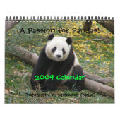 Eine Leidenschaft für Pandas!, 2009 Calend... -Ges Kalender (Titelbild)