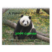 Eine Leidenschaft für Pandas! , tragen 2009, Pho… Kalender (Titelbild)