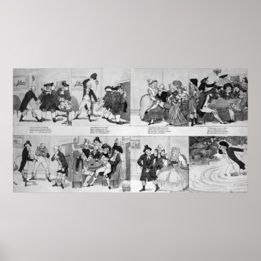 Eine Lektion für Spendthrifts von Dr. Johnson, 179 Poster (Vorne)