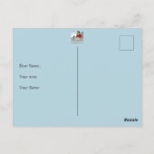 Eine Lektion in der "Leadership Postcard" Postkarte (Rückseite)