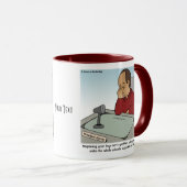 Eine Lektion in der Tasse des Führungspersonals (VorderseiteRechts)