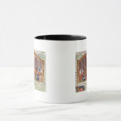 Eine Lektion in der Theologie beim Sorbonne Tasse (Zentrum)