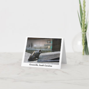 Eine lernbegierige Maus Karte