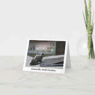 Eine lernbegierige Maus Karte