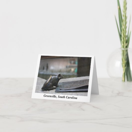 Eine lernbegierige Maus Karte (Vorderseite)