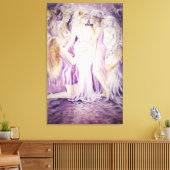 Eine lesbische Diva Leinwanddruck (Insitu (Wohnzimmer))