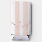 Eine letzte Fling-Bachelorette Selters Dosenkühler (Rückseite)