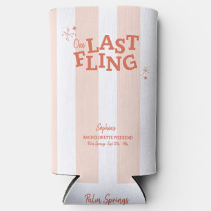 Eine letzte Fling-Bachelorette Selters Dosenkühler