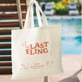 Eine letzte Fling-Bachelorette Tragetasche