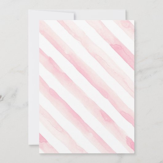 Eine letzte Flut vor der Party Einladung (Rückseite)