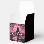 Eine letzte Rodeo Bachelorette Geschenkschachtel (Geöffnet)
