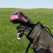 Eine letzte Rodeo Bachelorette Golf Headcover (In SItu)