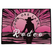 Eine letzte Rodeo Bachelorette Große Geschenktüte (Vorderseite)
