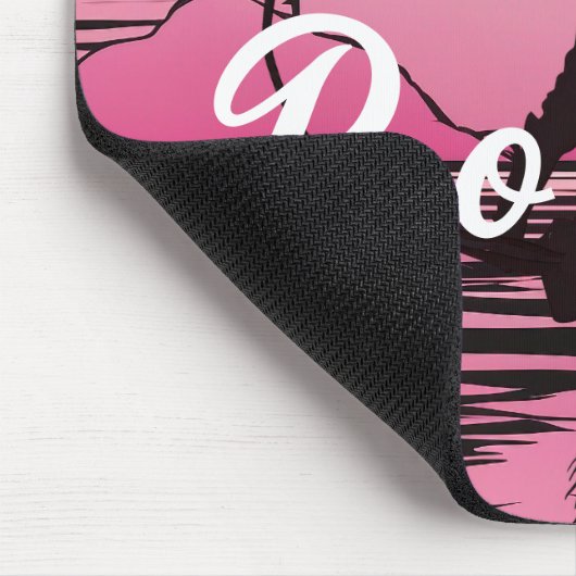 Eine letzte Rodeo Bachelorette Mousepad (Ecke)