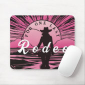 Eine letzte Rodeo Bachelorette Mousepad (Mit Mouse)
