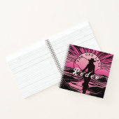 Eine letzte Rodeo Bachelorette Notizblock (Innenseite)