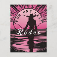 Eine letzte Rodeo Bachelorette