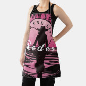 Eine letzte Rodeo Bachelorette Schürze (InSitu)