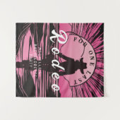 Eine letzte Rodeo Bachelorette Wandteppich (Vorderseite (Horizontal))