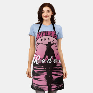 Eine letzte Rodeo-Junggesellin Schürze