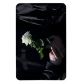Eine letzte Rose Magnet (Vertikal)