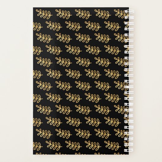 EINE LETZTE SACHE VOR DEM RING PLANER (Rückseite)