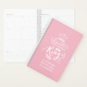 EINE LETZTE SACHE VOR DEM RING PLANER (Anzeige)