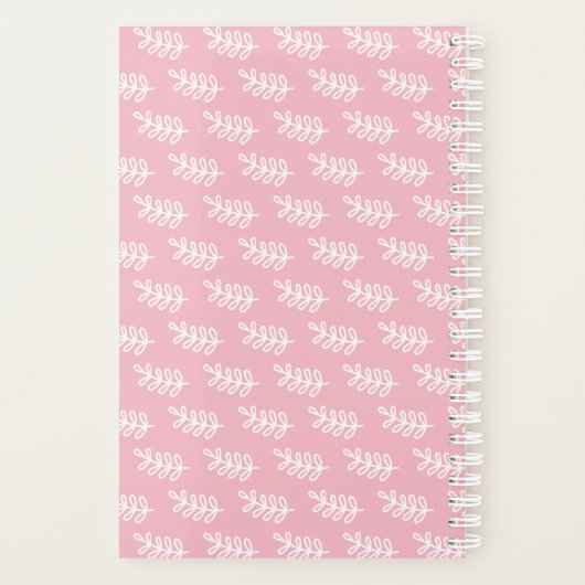 EINE LETZTE SACHE VOR DEM RING PLANER (Rückseite)