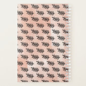 EINE LETZTE SACHE VOR DEM RING PLANER (Rückseite)