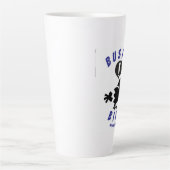 Eine letzte Tasse mit dem Logo "Busted Bird" (Vorderseite)