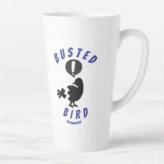 Eine letzte Tasse mit dem Logo "Busted Bird"