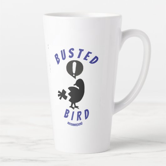 Eine letzte Tasse mit dem Logo "Busted Bird" (Rechts)