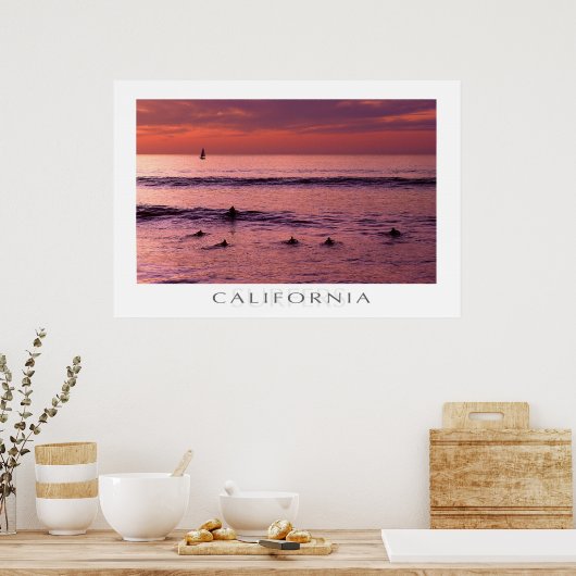 Eine letzte Welle Poster (Küche)