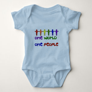 Eine Leute Baby Strampler