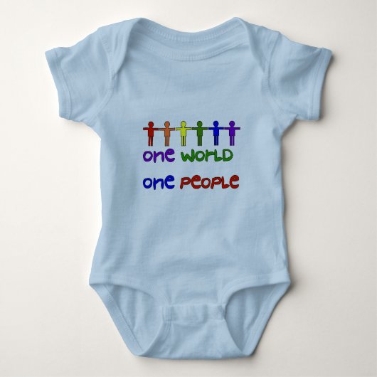 Eine Leute Baby Strampler (Vorderseite)
