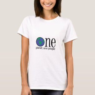 EINE LEUTE DES PLANETEN-EINER T-Shirt