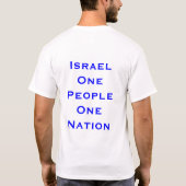 Eine Leute, eine Nation T-Shirt (Rückseite)