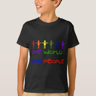 Eine Leute T-Shirt