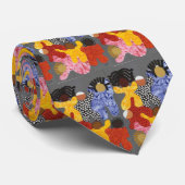 EINE LEUTE VEREINIGTE KRAWATTE (Gerollt)