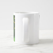 Eine Libelle Jumbo-Tasse (Rückseite)