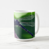 Eine Libelle Kaffeetasse (VorderseiteRechts)
