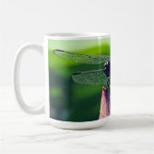 Eine Libelle Kaffeetasse (Links)