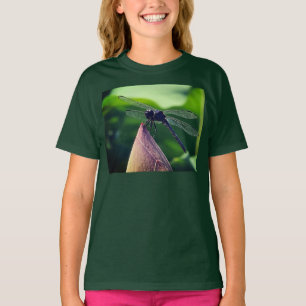 Eine Libelle sitzt zart T-Shirt
