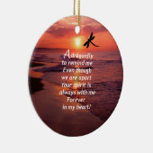 Eine Libelle, zum ich zu erinnern Keramikornament (Rechts)