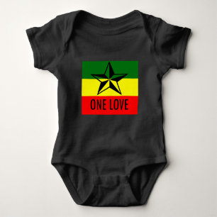 Eine Liebe Baby Bodysuit Strampler