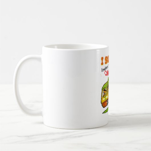 Eine Liebe-Bar-Schleichen-Kaffee-Tasse Kaffeetasse (Links)
