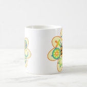 Eine Liebe Blume Kaffeetasse (Mittel)