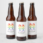 Eine Liebe braut Bierflaschenetikett (Flaschen)
