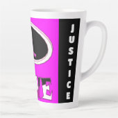 Eine Liebe brüchig rosa sagt es laut Milchtasse (Rechts)