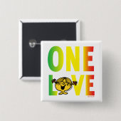 Eine Liebe Button (Vorne & Hinten)